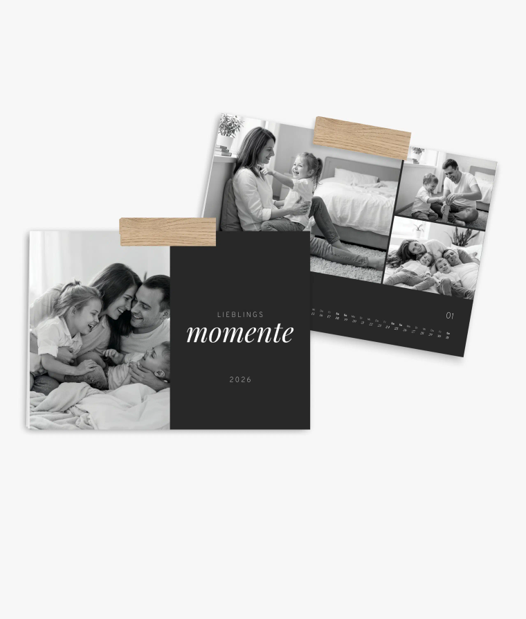 Wandkalender Noir Essence