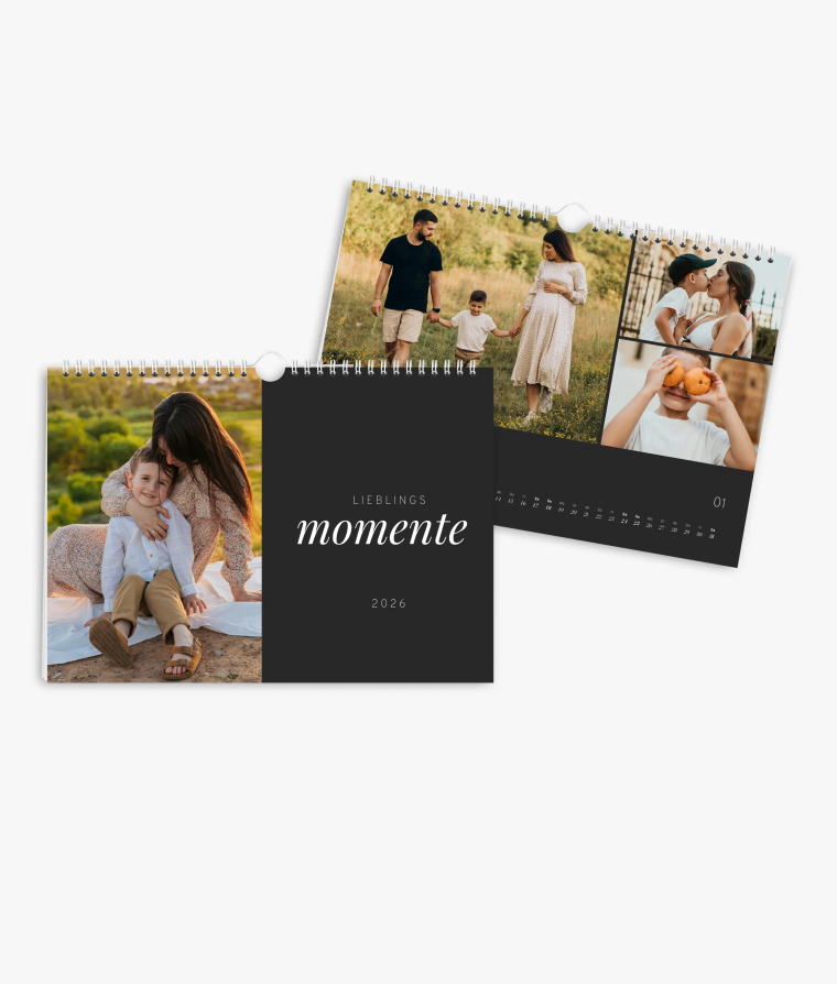 Wandkalender Noir Essence