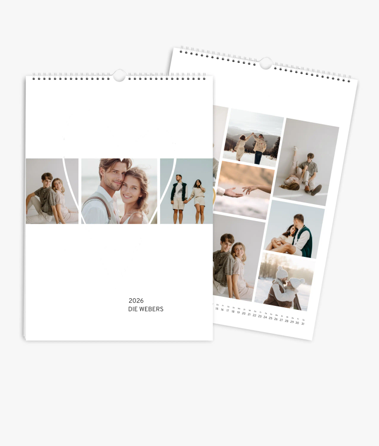 Wandkalender Big Heart