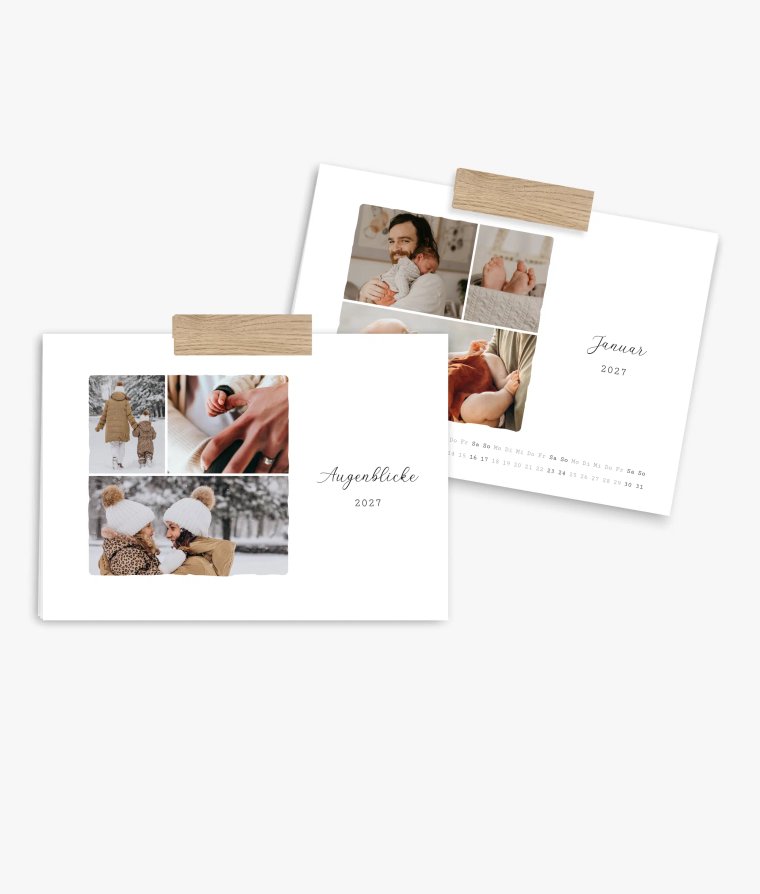 Wandkalender Schwung
