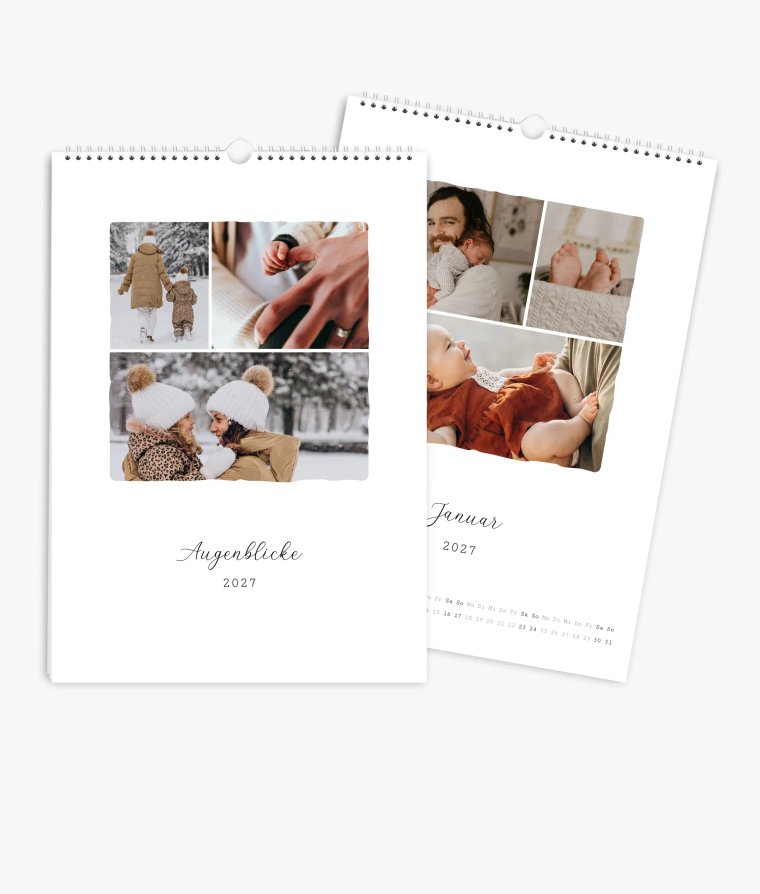 Wandkalender Schwung