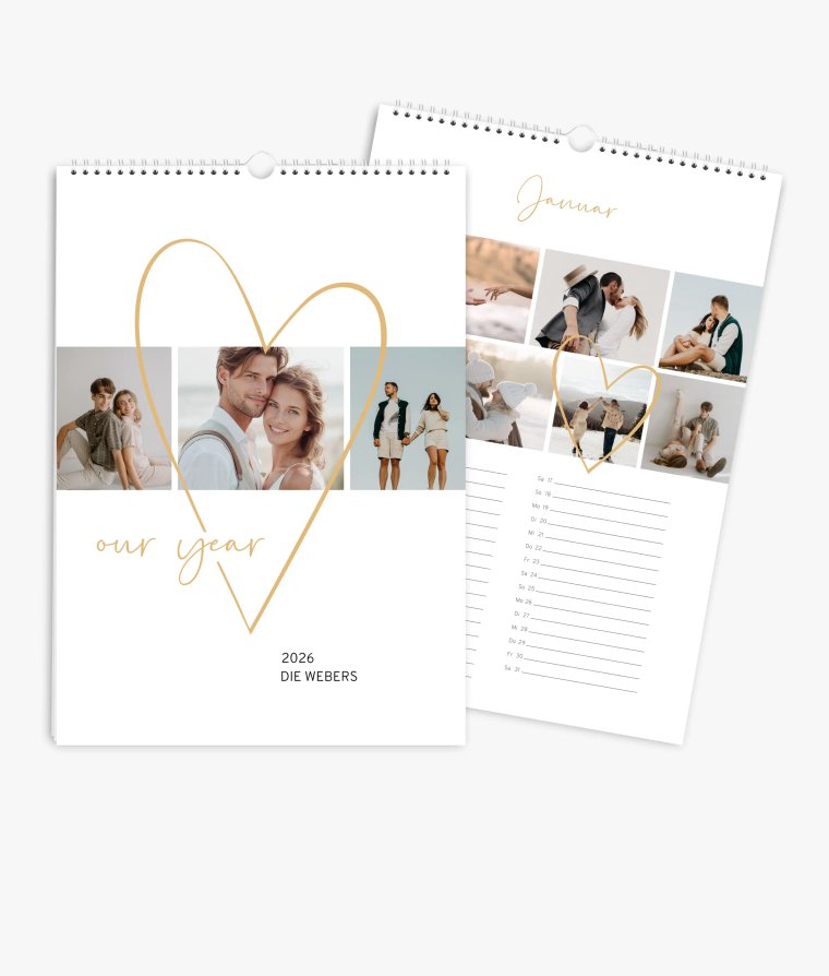 Terminkalender Big Heart