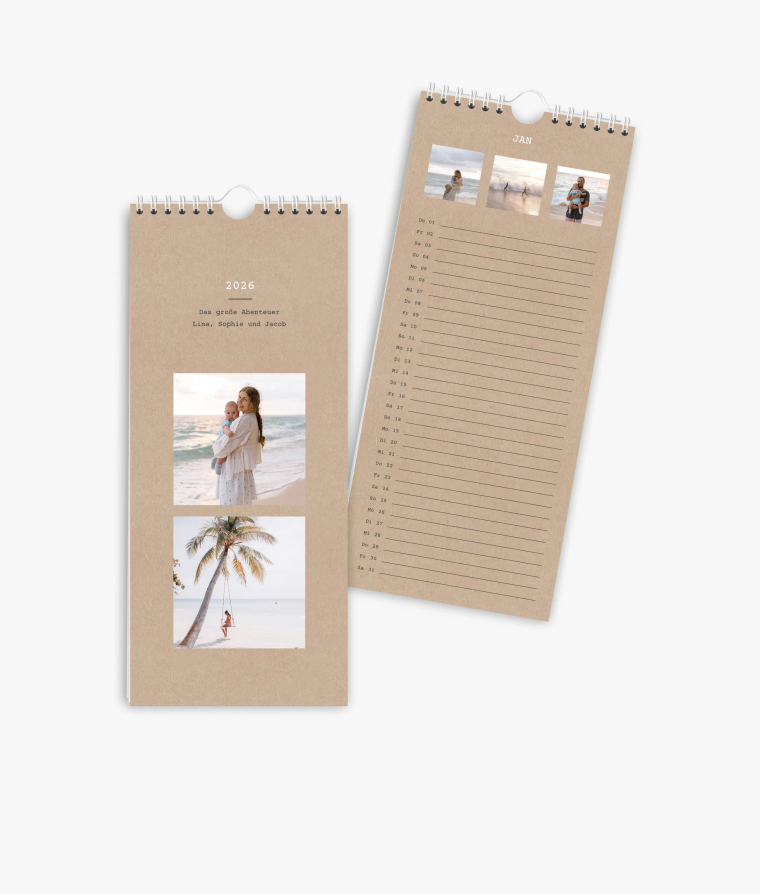 Küchenkalender Clean Crafty