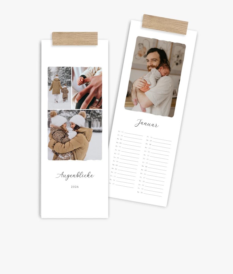 Küchenkalender Schwung
