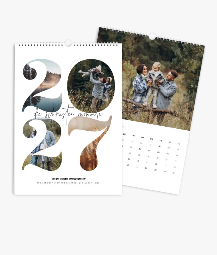 Wandkalender A Great Year