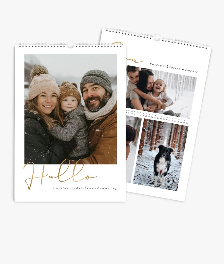 Wandkalender Sweet Moment