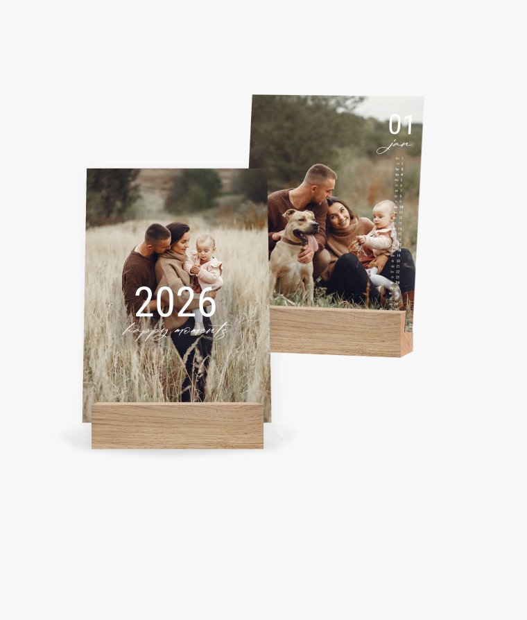 Tischkalender Happy Life