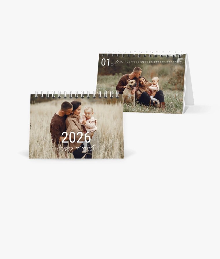 Tischkalender Happy Life