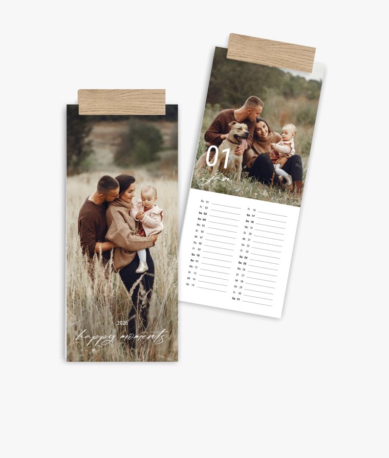 Küchenkalender Happy Life