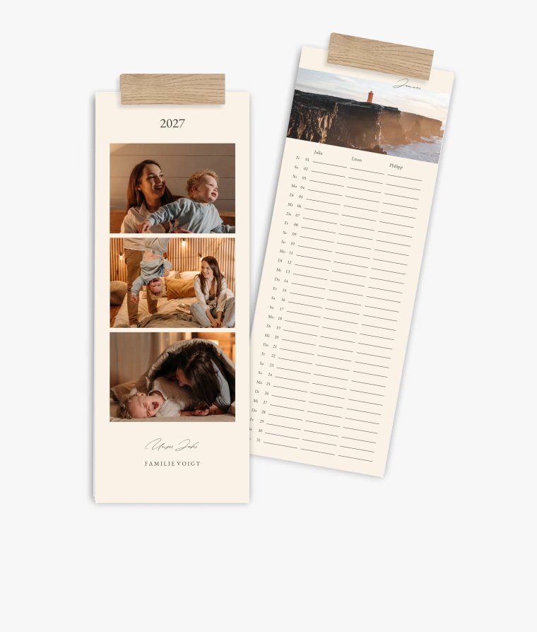 Familienplaner Golden
