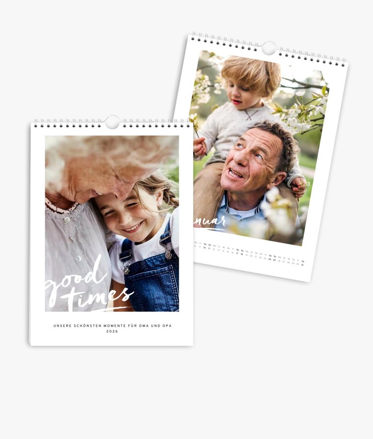 Wandkalender Good Times