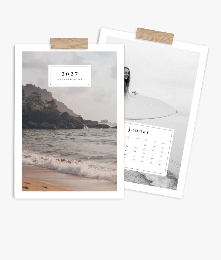Wandkalender Collect Moments
