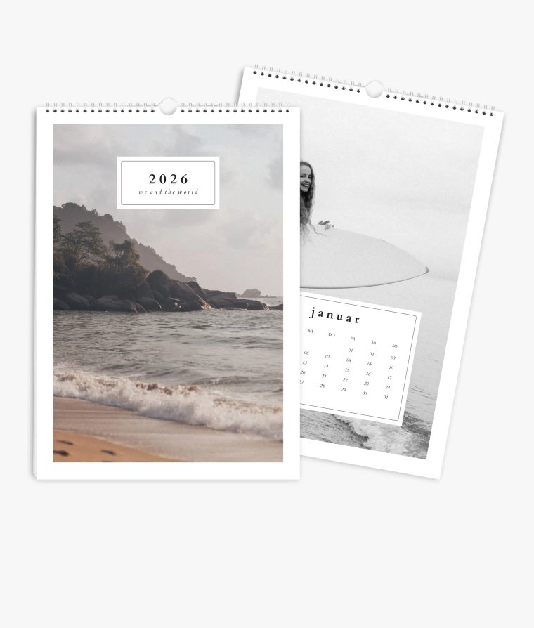 Wandkalender Collect Moments