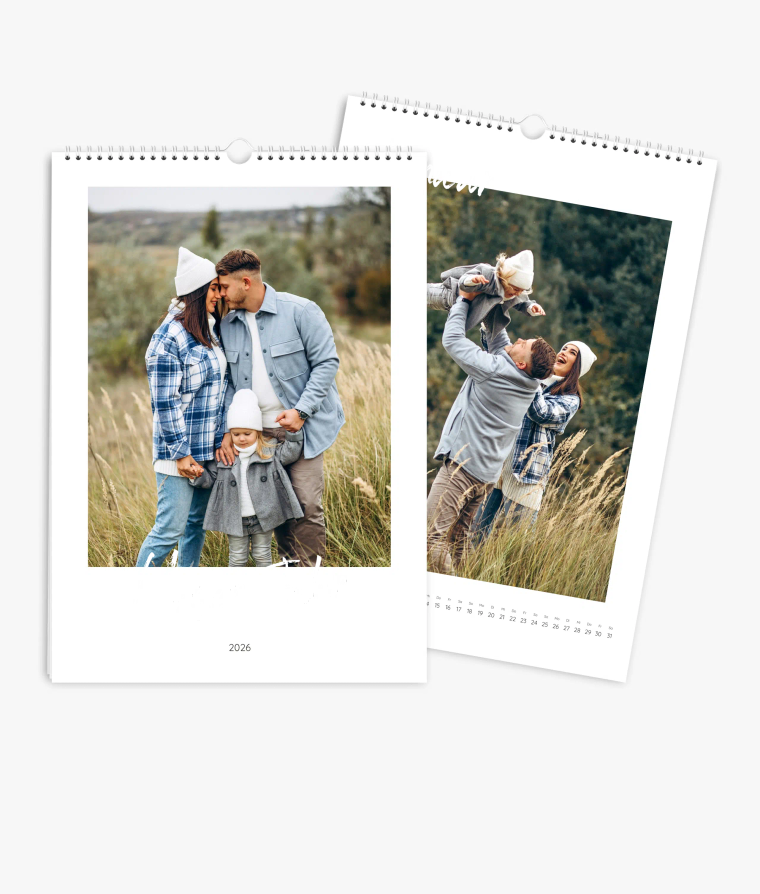 Wandkalender Golden Brush