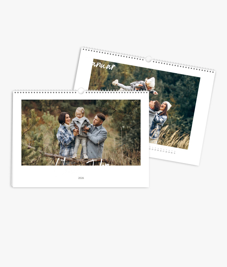 Wandkalender Golden Brush