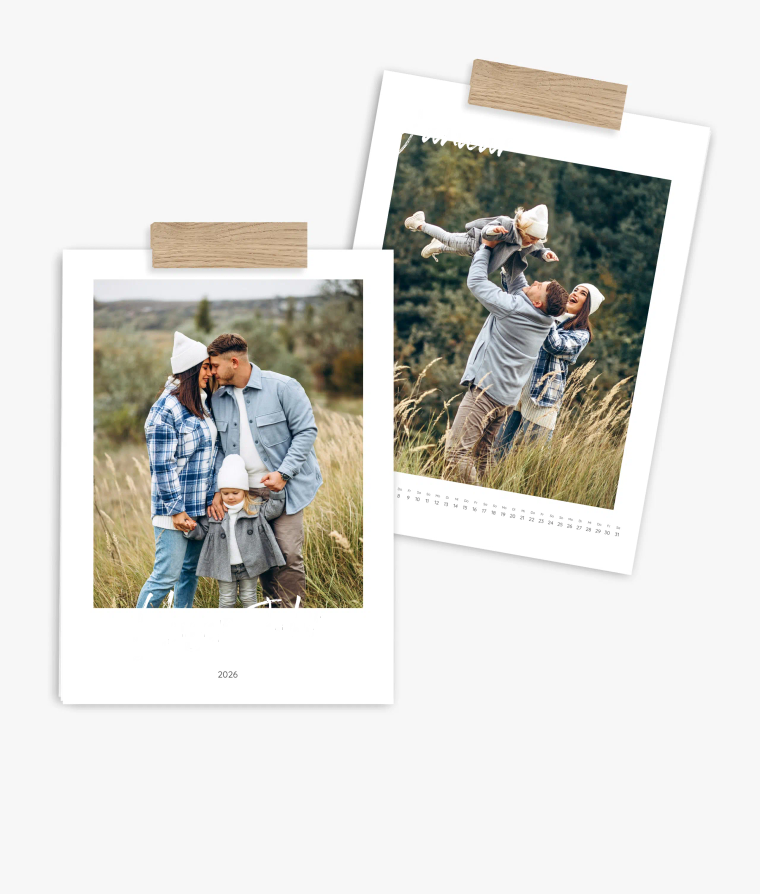 Wandkalender Golden Brush