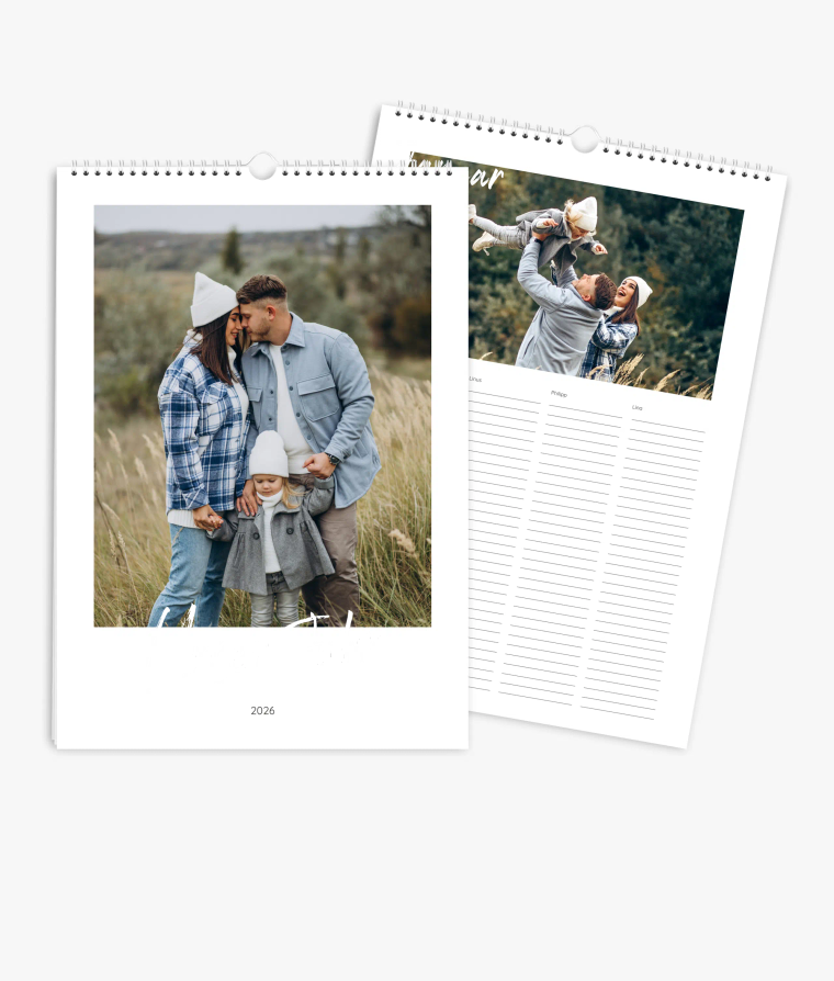 Familienplaner Golden Brush