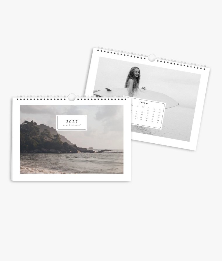 Wandkalender Collect Moments