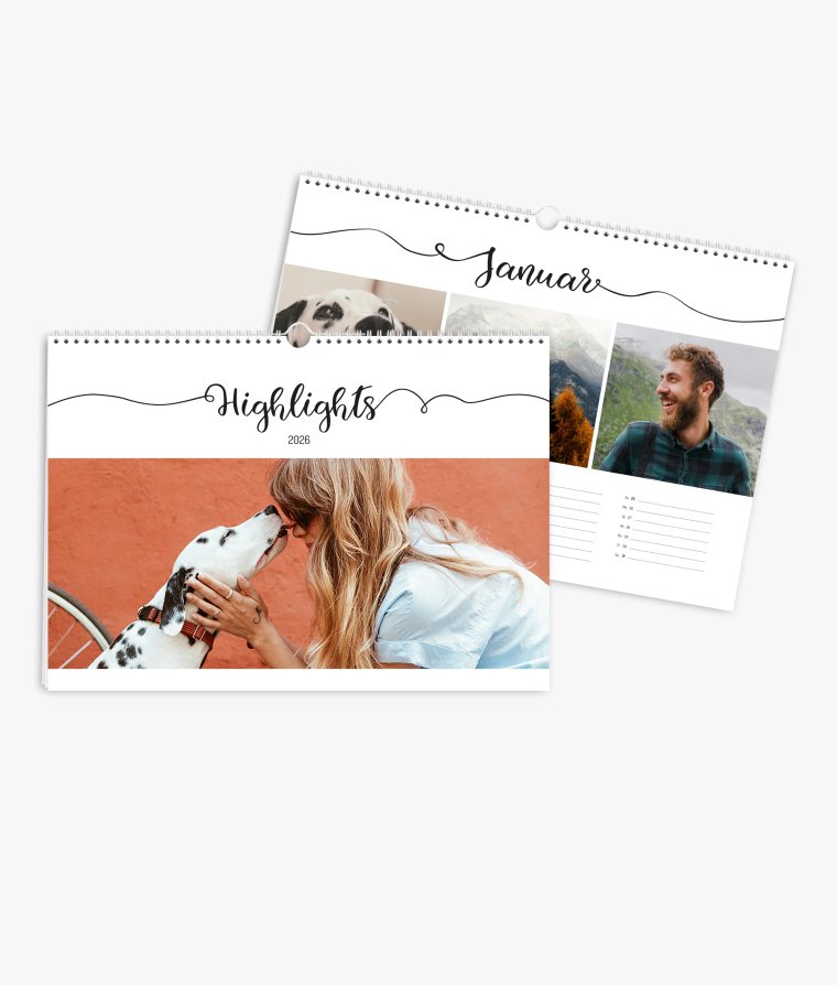 Terminkalender Handlettering