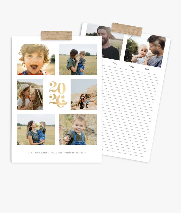 Familienplaner Golden Year