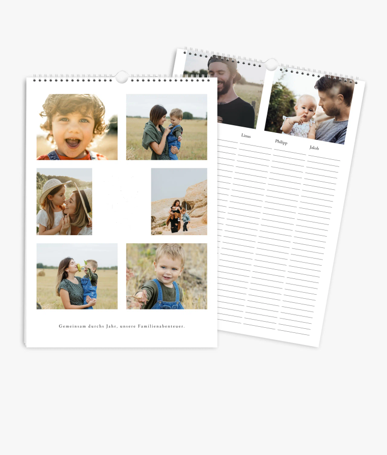 Familienplaner Golden Year