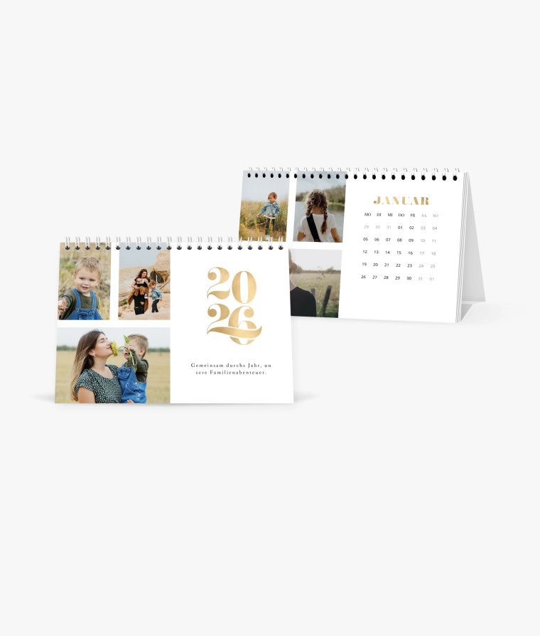 Tischkalender Golden Year