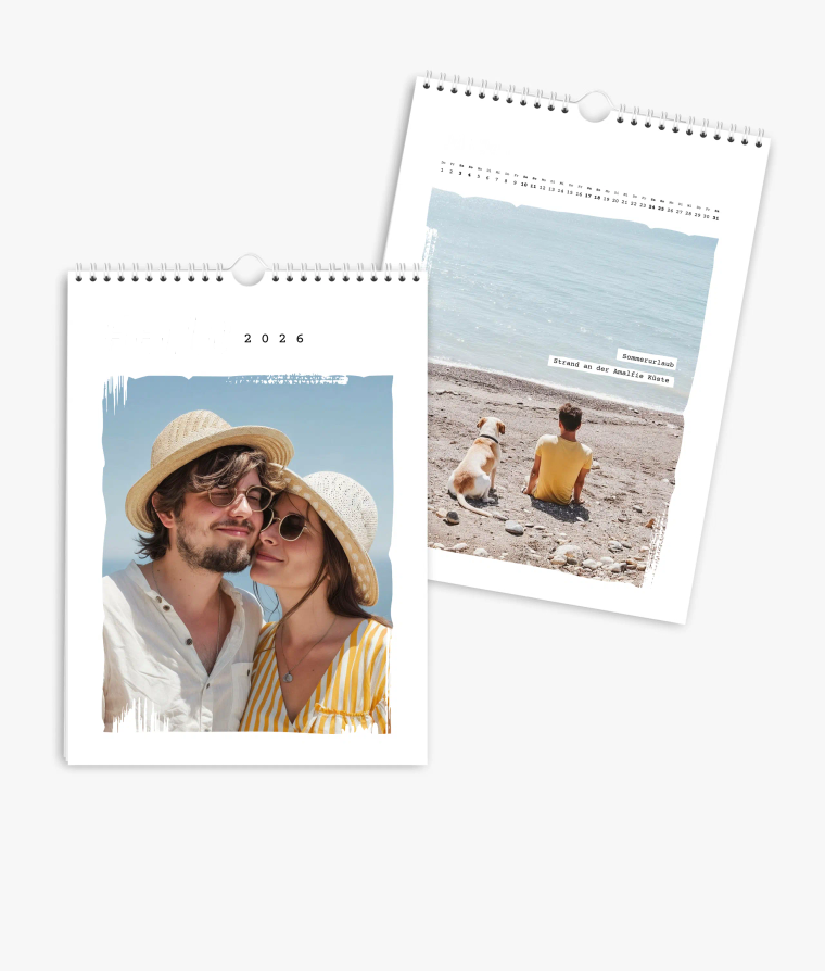 Wandkalender Rough Edges