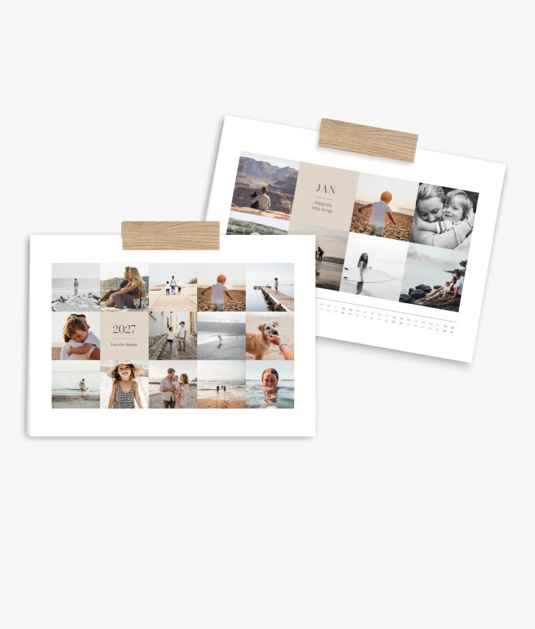 Wandkalender Mindful Moments