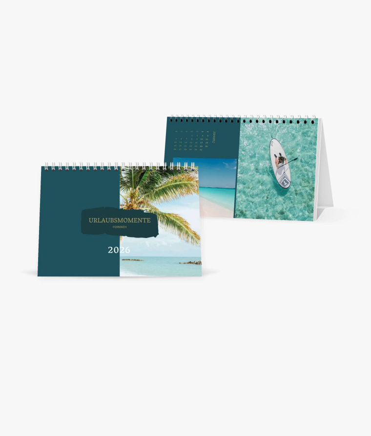 Tischkalender Fernweh