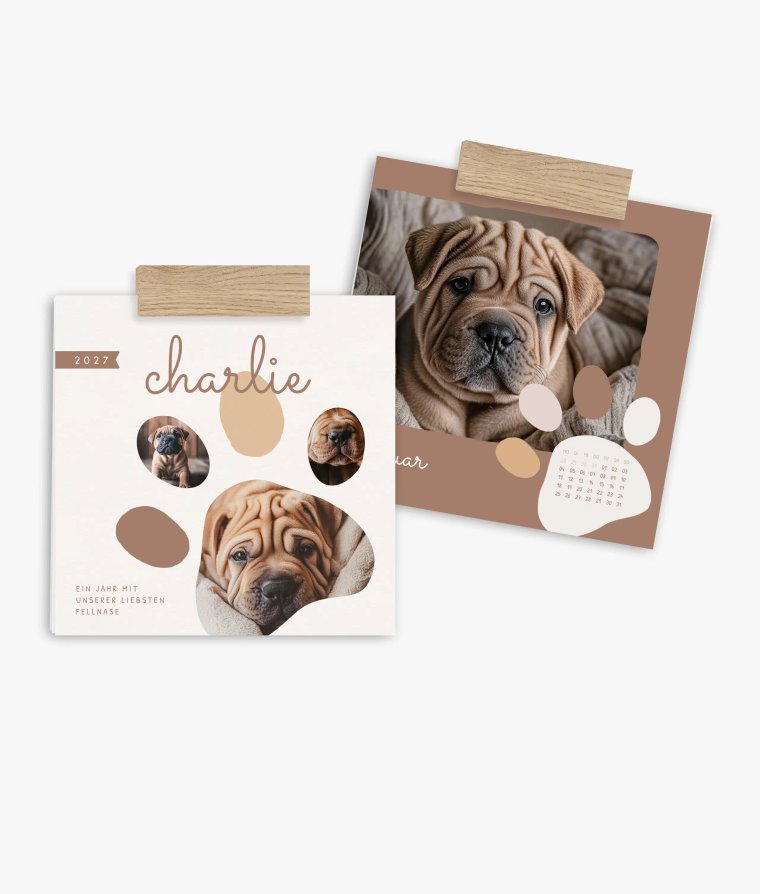 Wandkalender Fellnase