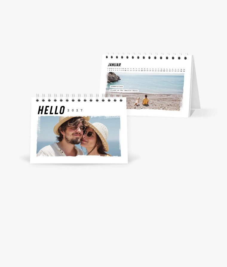 Tischkalender Rough Edges