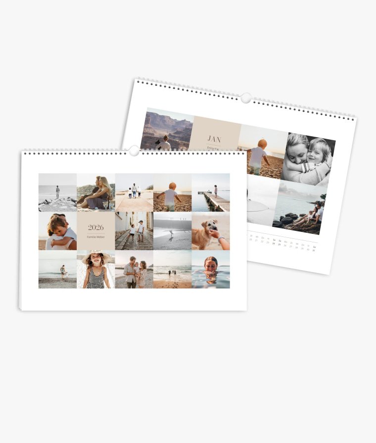 Wandkalender Mindful Moments