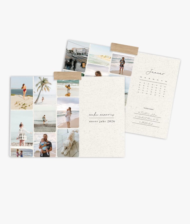Wandkalender Pure Planning