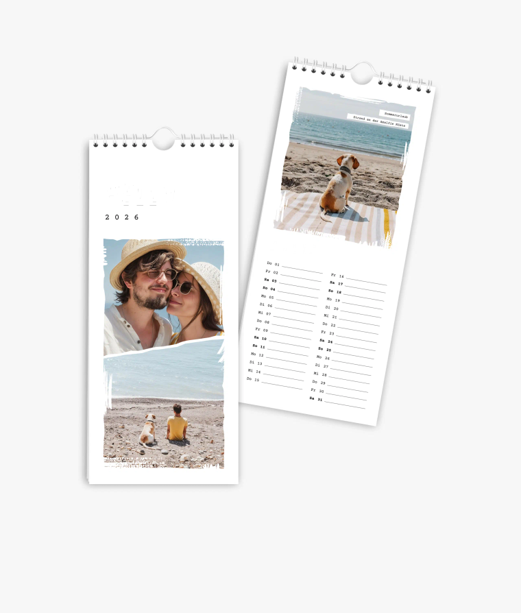 Küchenkalender Rough Edges