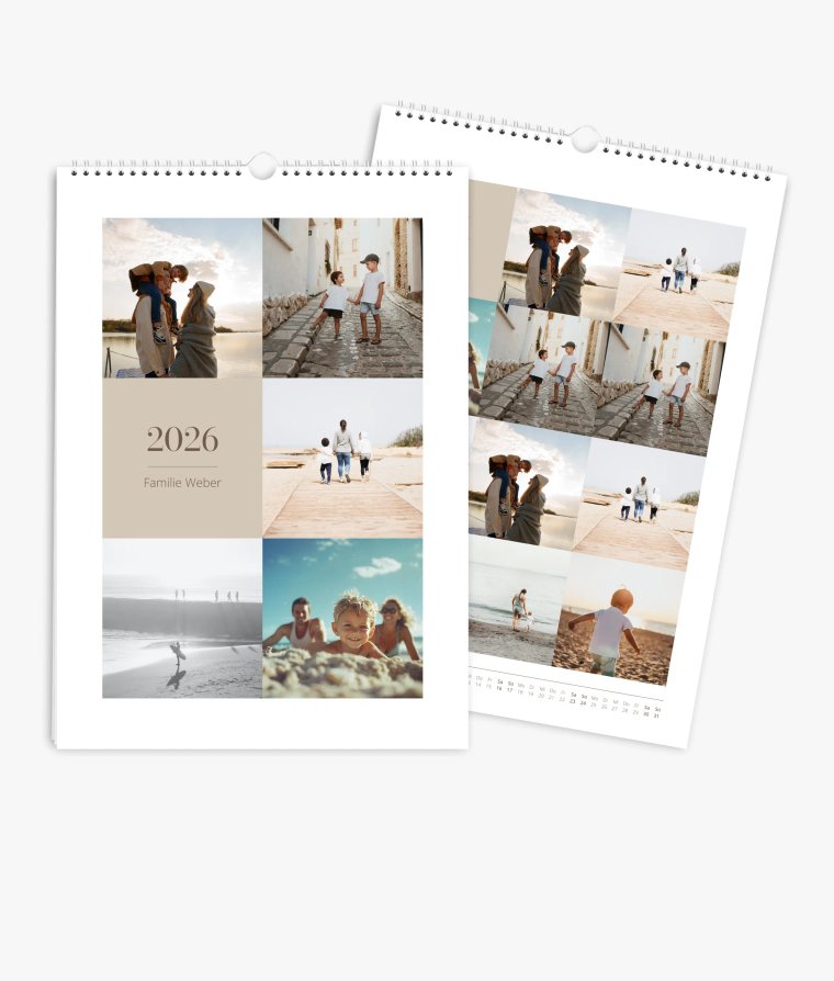 Wandkalender Mindful Moments