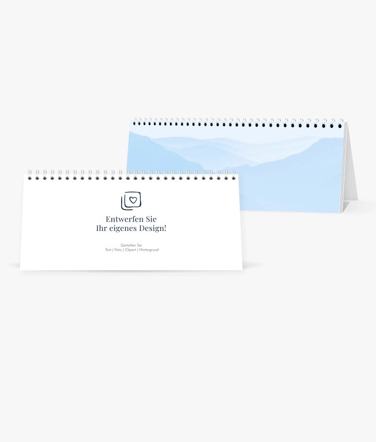 Tischkalender Undatiertes Layout