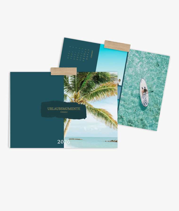 Wandkalender Fernweh