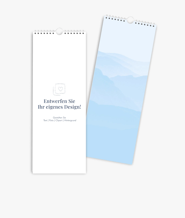 Küchenkalender Undatiertes Layout