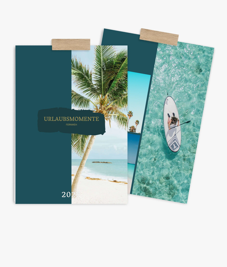 Wandkalender Fernweh