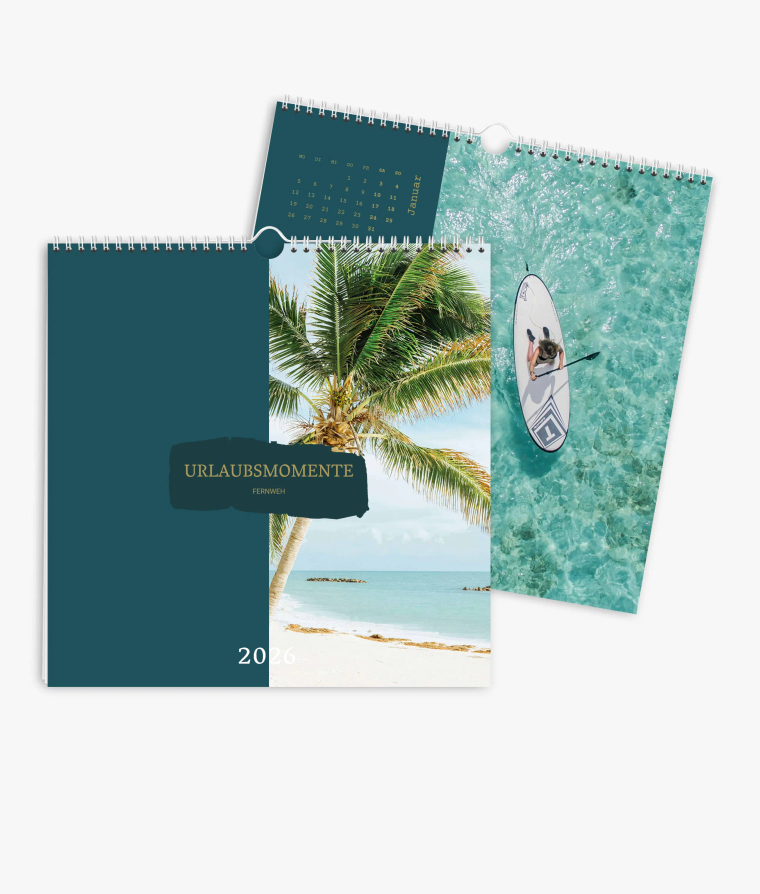 Wandkalender Fernweh