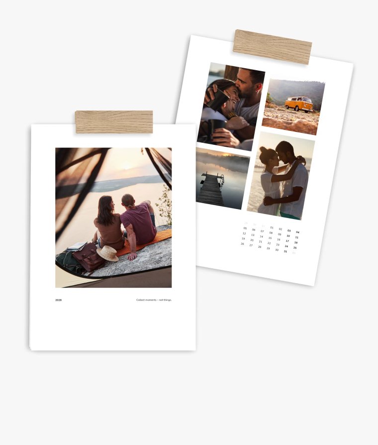 Wandkalender Entdecker