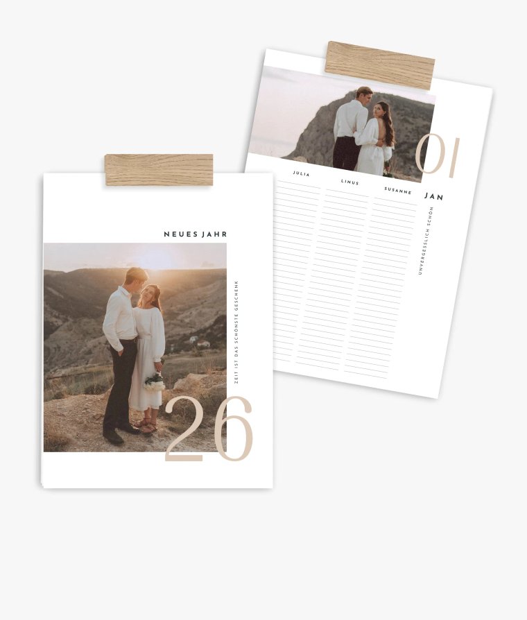 Familienplaner Zeitlos