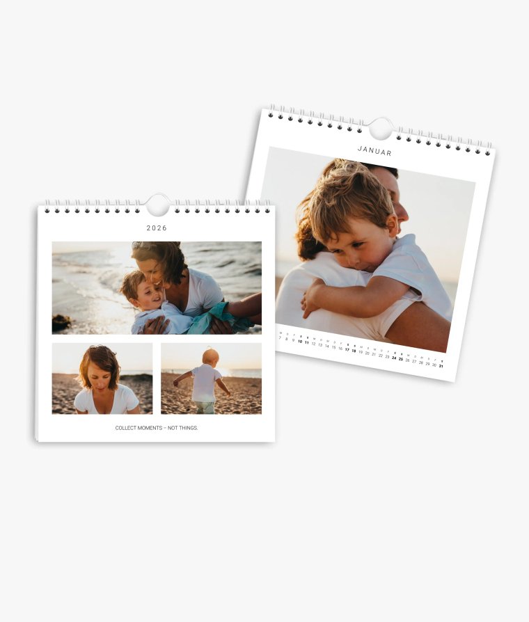 Wandkalender Momente