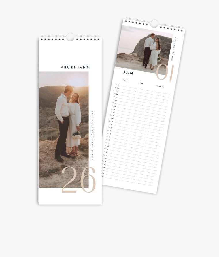 Familienplaner Zeitlos