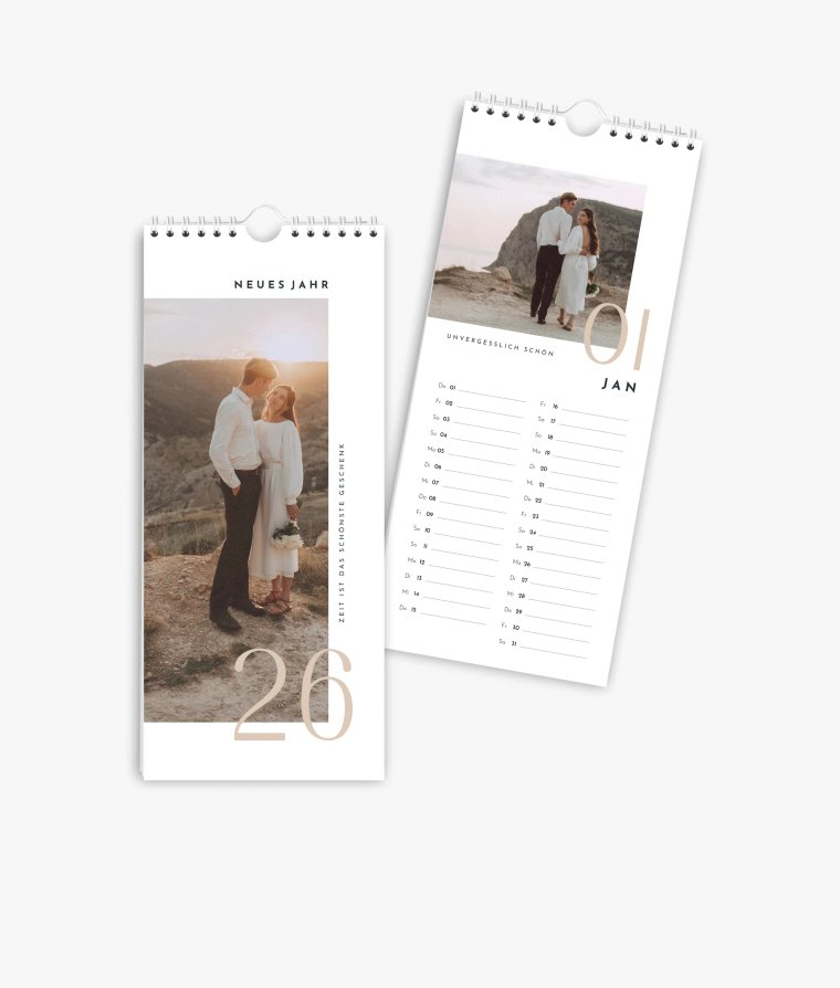 Küchenkalender Zeitlos