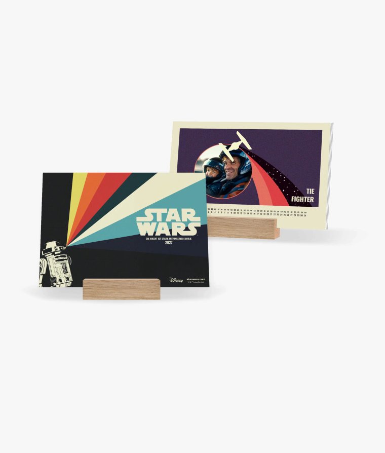 Tischkalender Star Wars · A New Nostalgia