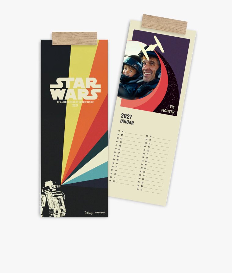 Küchenkalender Star Wars · A New Nostalgia
