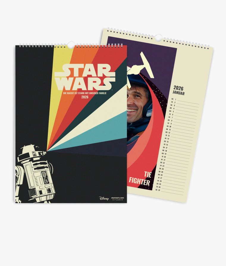 Terminkalender Star Wars · A New Nostalgia