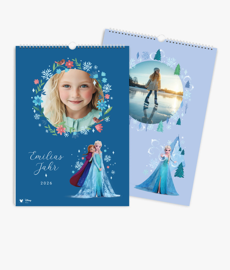 Wandkalender Frozen · Icy Adventure