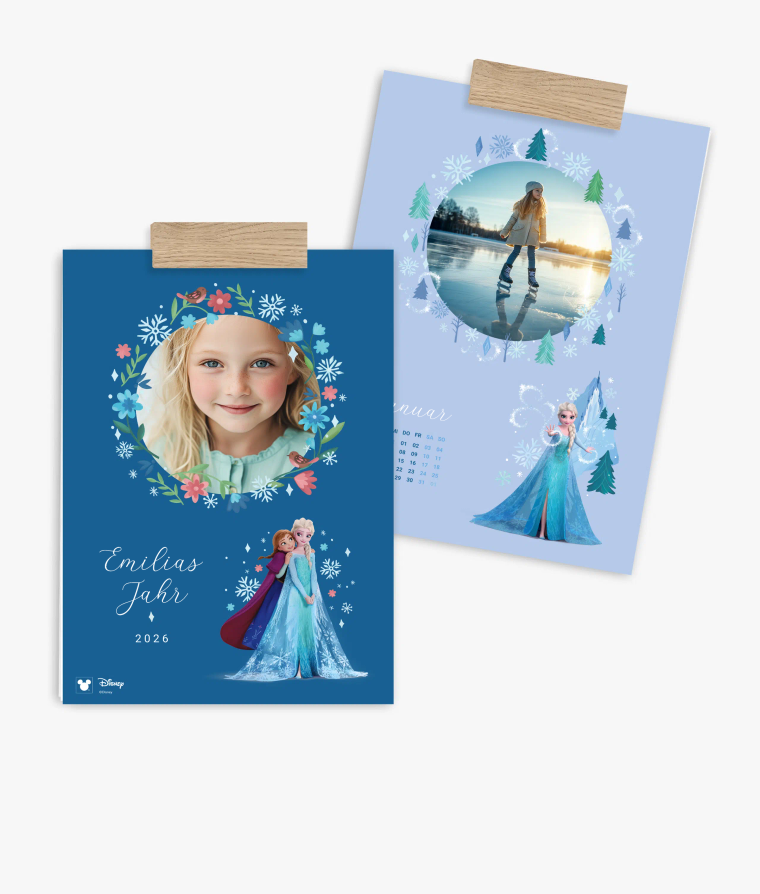 Wandkalender Frozen · Icy Adventure